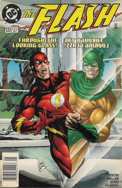 Cover for Flash (DC, 1987 series) #133 [Newsstand]