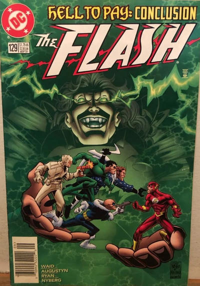 Cover for Flash (DC, 1987 series) #129 [Newsstand]