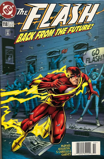 Cover for Flash (DC, 1987 series) #118 [Newsstand]