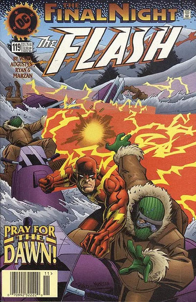 Cover for Flash (DC, 1987 series) #119 [Newsstand]