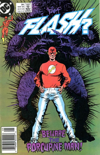 Cover for Flash (DC, 1987 series) #26 [Newsstand]