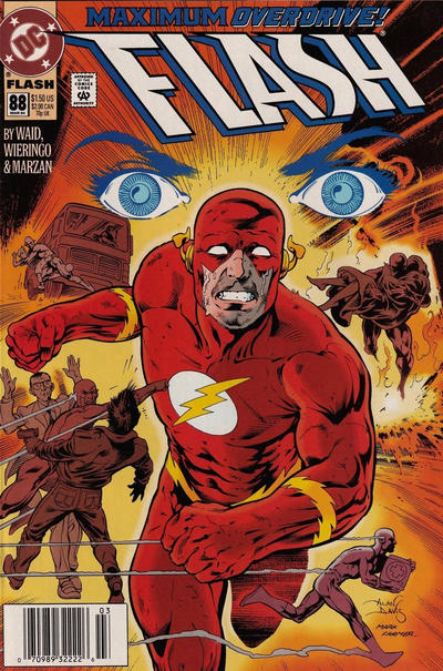 Cover for Flash (DC, 1987 series) #88 [Newsstand]