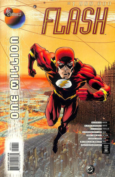Cover for Flash (DC, 1987 series) #1,000,000 [Direct Sales]