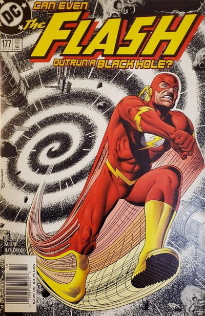Cover for Flash (DC, 1987 series) #177 [Newsstand]