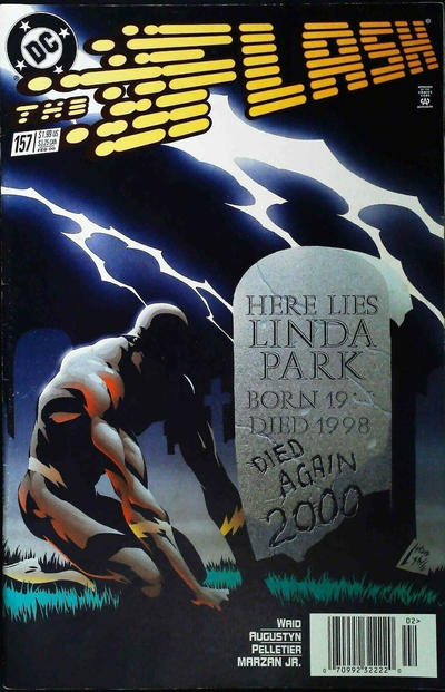 Cover for Flash (DC, 1987 series) #157 [Newsstand]