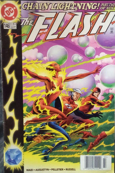 Cover for Flash (DC, 1987 series) #146 [Newsstand]