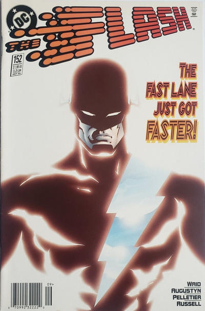 Cover for Flash (DC, 1987 series) #152 [Newsstand]