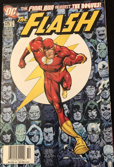 Cover for Flash (DC, 1987 series) #225 [Newsstand]