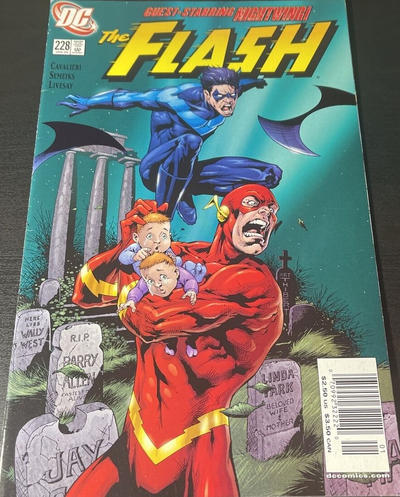 Cover for Flash (DC, 1987 series) #228 [Newsstand]
