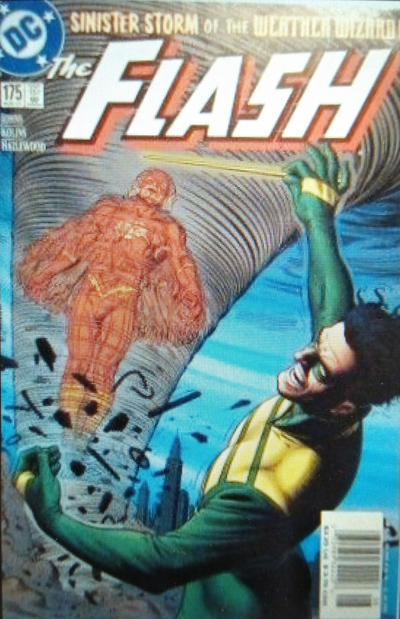 Cover for Flash (DC, 1987 series) #175 [Newsstand]