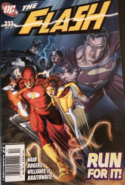 Cover for The Flash (DC, 2007 series) #233 [Newsstand]