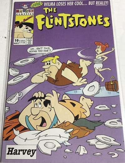 Cover for The Flintstones (Harvey, 1992 series) #10 [Direct]