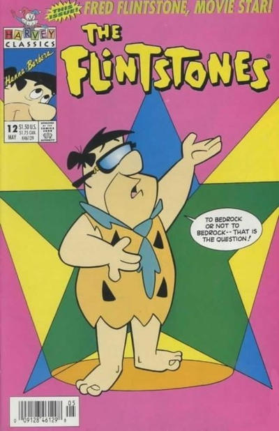 Cover for The Flintstones (Harvey, 1992 series) #12 [Newsstand]