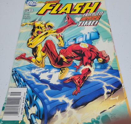 Cover for Flash (DC, 1987 series) #224 [Newsstand]
