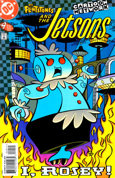 Cover for The Flintstones and the Jetsons (DC, 1997 series) #9 [Direct Sales]