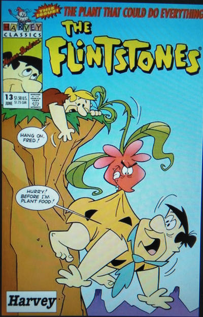 Cover for The Flintstones (Harvey, 1992 series) #13 [Direct]