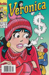 Cover for Veronica (Archie, 1989 series) #40 [Newsstand]