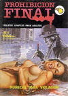 Cover for Prohibicion Final (Editorial Astri, 1989 series) #1
