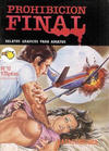 Cover for Prohibicion Final (Editorial Astri, 1989 series) #12