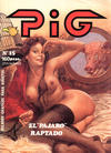Cover for Pig (Editorial Astri, 1988 ? series) #15