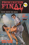 Cover for Prohibicion Final (Editorial Astri, 1989 series) #3