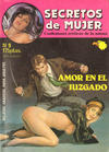 Cover for Secretos de Mujer (Editorial Astri, 1987 ? series) #9