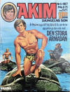 Cover for Akim (Semic, 1977 series) #5/1977