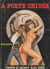 Cover for A Porte Chiuse (Ediperiodici, 1981 series) #5