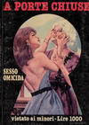 Cover for A Porte Chiuse (Ediperiodici, 1981 series) #4