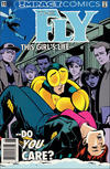 Cover for The Fly (DC, 1991 series) #11 [Newsstand]