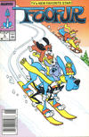 Cover for Foofur (Marvel, 1987 series) #6 [Newsstand]