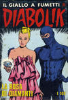Cover for Diabolik R (Astorina, 1978 series) #76