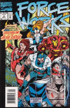 Cover for Force Works (Marvel, 1994 series) #3 [Newsstand]