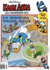 Cover for Kalle Anka och tidsmaskinen (Serieförlaget [1980-talet]; Hemmets Journal, 1987 series) #6 - De olympiska spelens hjälte