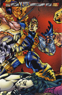 Cover Thumbnail for X-Force (Marvel, 1991 series) #50 [Newsstand]