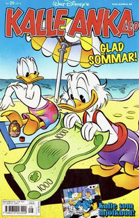 Cover Thumbnail for Kalle Anka & C:o (Egmont, 1997 series) #29/2015