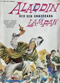 Cover Thumbnail for Aladdin och den underbara lampan (Centerförlaget, 1962 series) 
