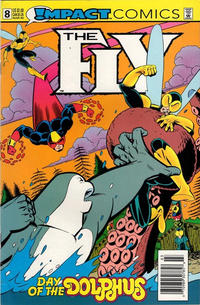 Cover Thumbnail for The Fly (DC, 1991 series) #8 [Newsstand]