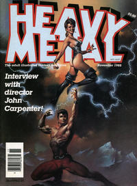 Cover for Heavy Metal Magazine (Heavy Metal, 1977 series) #v9#8 [Newsstand]