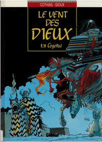 Cover Thumbnail for Le vent des dieux (Glénat, 1985 series) #11 - Cogotai