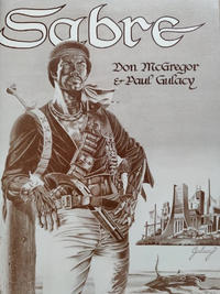 Cover for Sabre (Eclipse, 1978 series) 