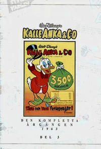Cover Thumbnail for Kalle Anka & C:o – den kompletta årgången (Egmont, 1998 series) #3/1963