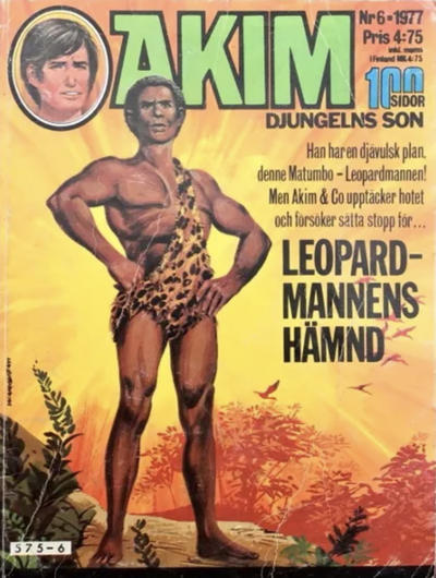 Cover for Akim (Semic, 1977 series) #6/1977
