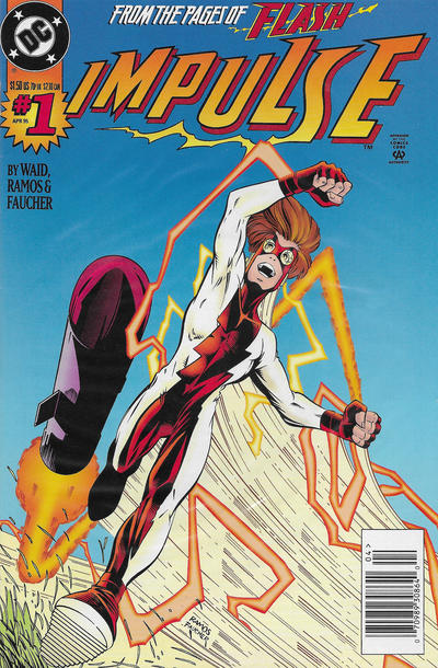 Cover for Impulse (DC, 1995 series) #1 [Newsstand]