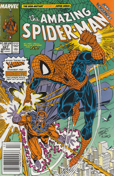 Cover for The Amazing Spider-Man (Marvel, 1963 series) #327 [Mark Jewelers]