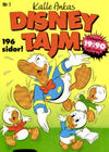 Cover for Disneytajm (Serieförlaget [1980-talet]; Hemmets Journal, 1988 series) #1