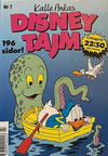Cover for Disneytajm (Serieförlaget [1980-talet]; Hemmets Journal, 1988 series) #7