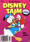 Cover for Disneytajm (Serieförlaget [1980-talet]; Hemmets Journal, 1988 series) #14
