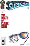 Cover Thumbnail for Superman (1987 series) #100 [Standard Edition DC Universe Corner Box]