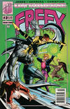 Cover for Freex (Malibu, 1993 series) #3 [Newsstand]
